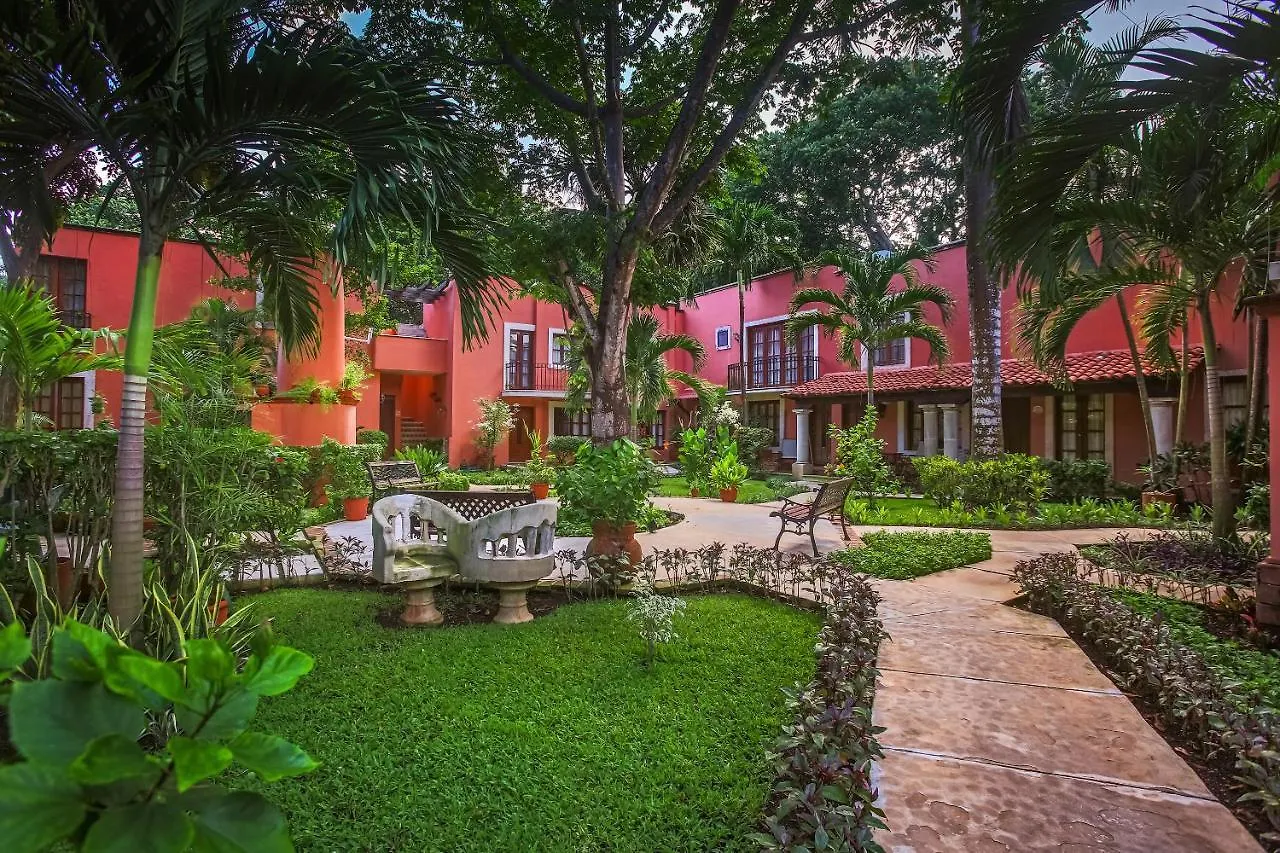 *** Hotel Hacienda San Miguel Hotel&Suites Cozumel México