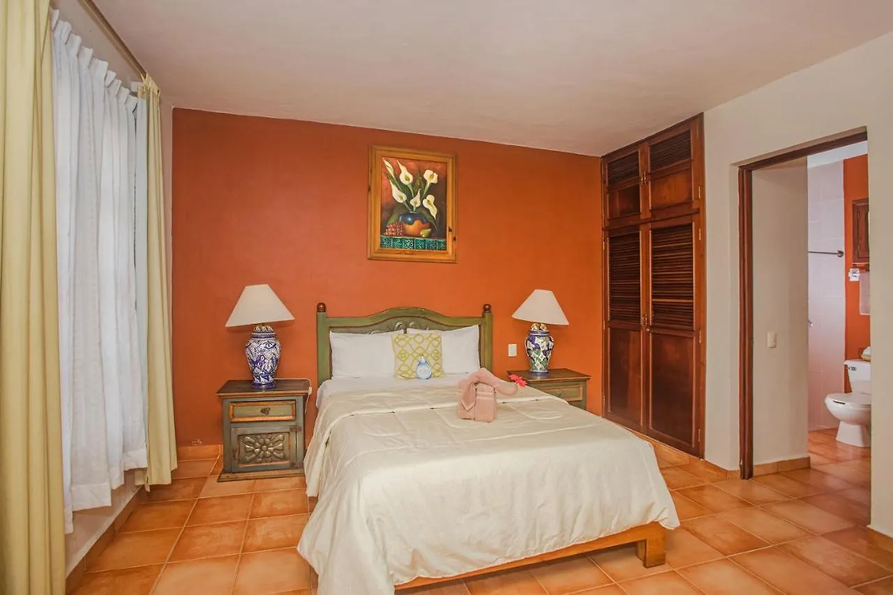 *** Hotel Hacienda San Miguel Hotel&Suites Cozumel México