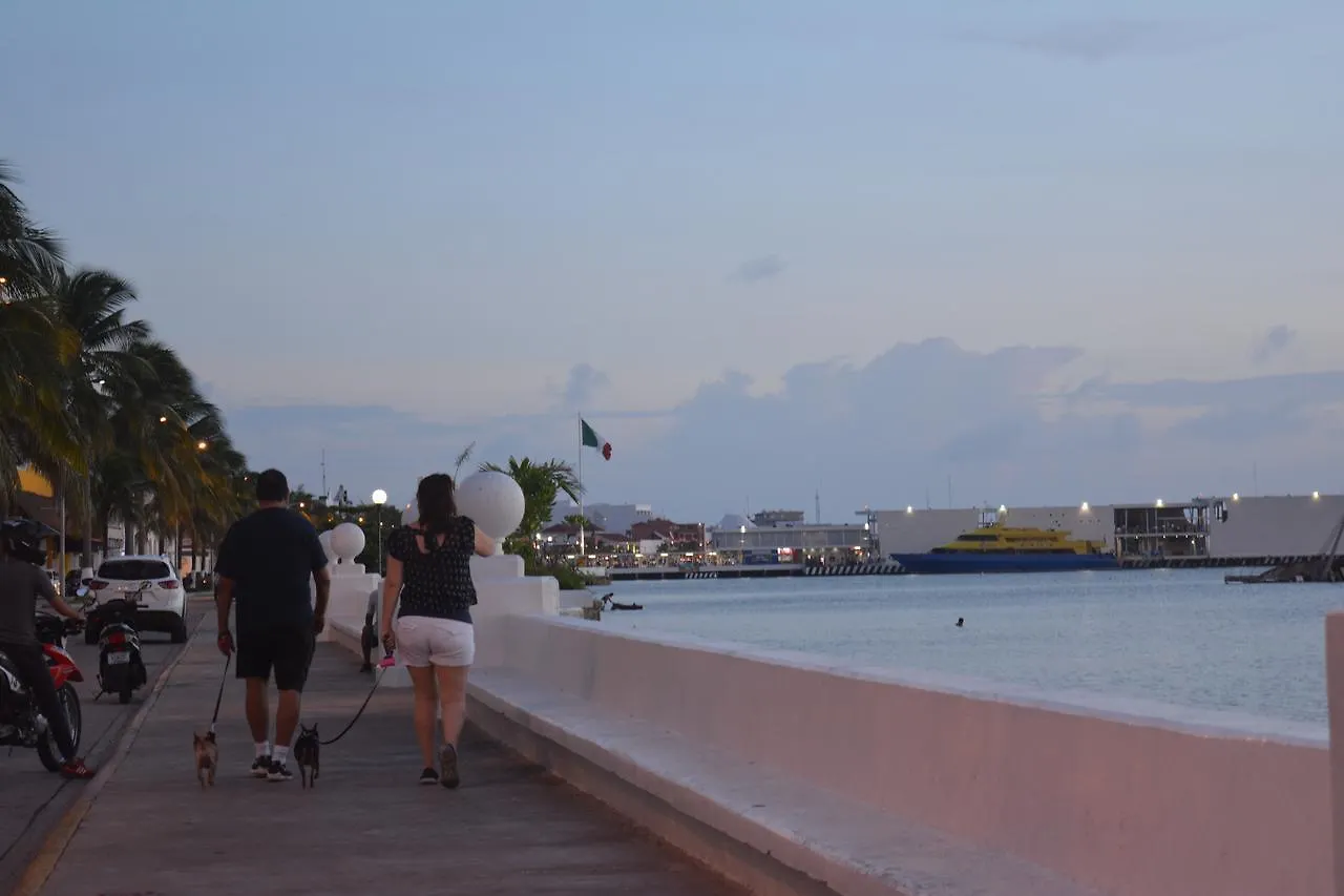 Hotel Hacienda San Miguel Hotel&Suites Cozumel
