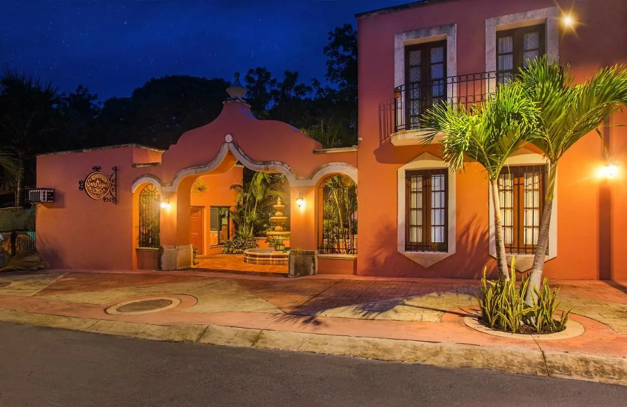 Hacienda San Miguel Hotel & Suites Cozumel