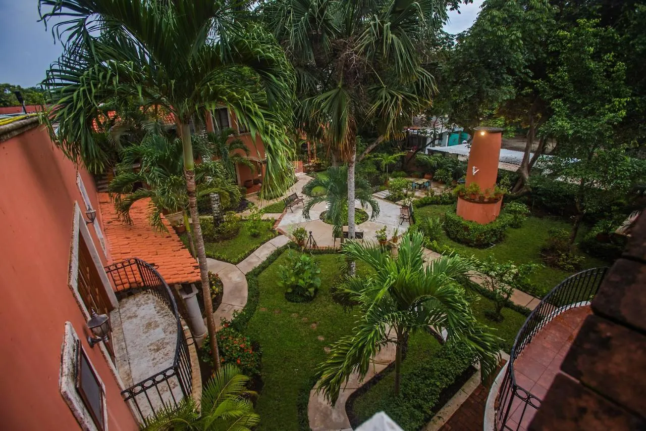 ***  Hacienda San Miguel Hotel & Suites Κοζουμέλ Μεξικό