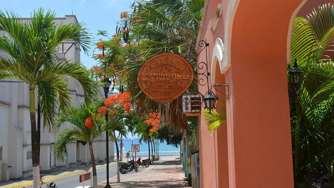 Hacienda San Miguel Hotel & Suites Κοζουμέλ